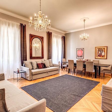 The Great Retro Apartment Rome Bagian luar foto