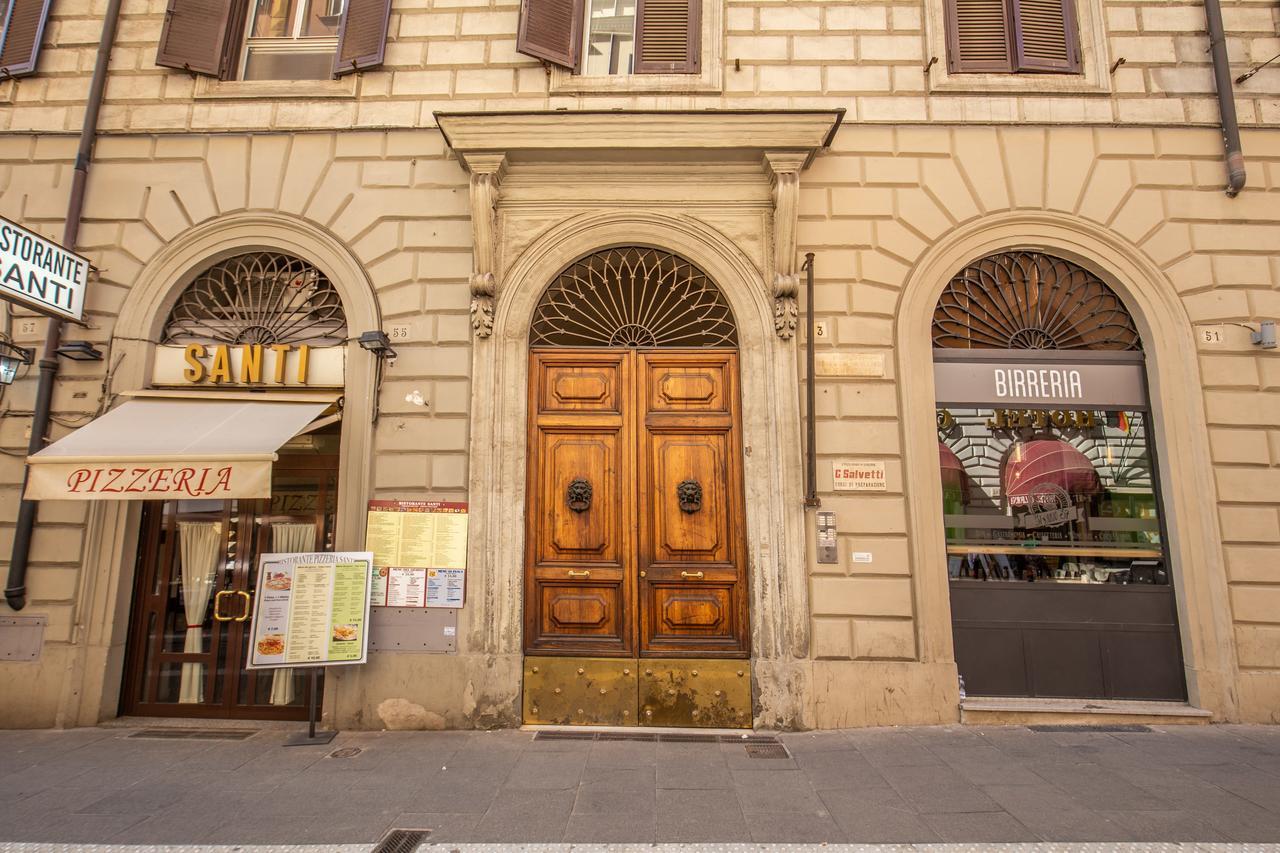 The Great Retro Apartment Rome Bagian luar foto