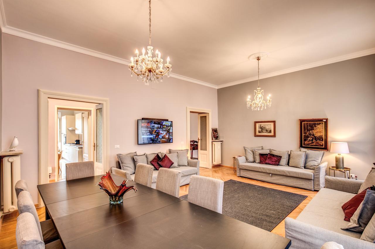 The Great Retro Apartment Rome Bagian luar foto