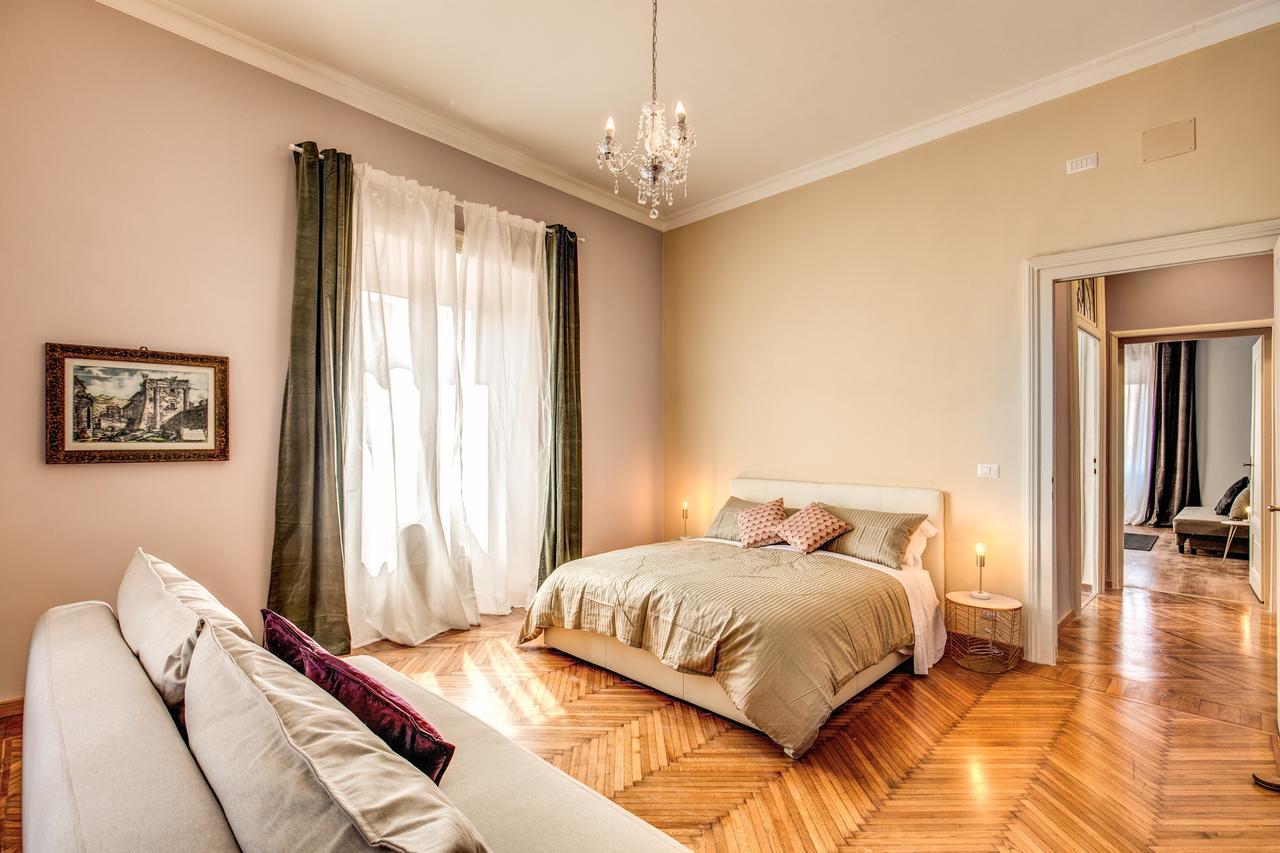 The Great Retro Apartment Rome Bagian luar foto