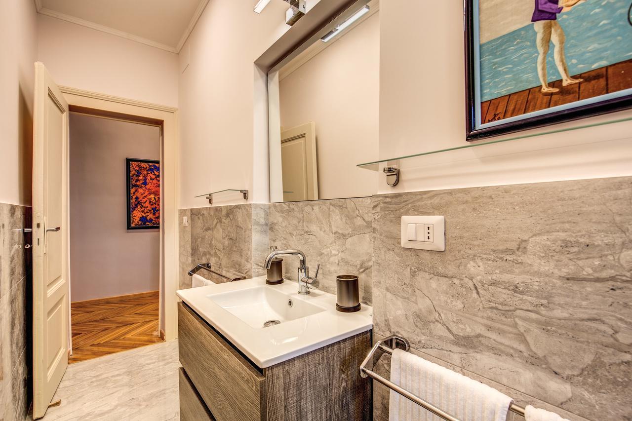 The Great Retro Apartment Rome Bagian luar foto