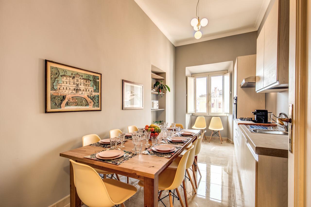 The Great Retro Apartment Rome Bagian luar foto