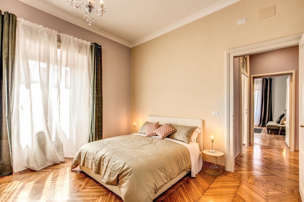 The Great Retro Apartment Rome Bagian luar foto