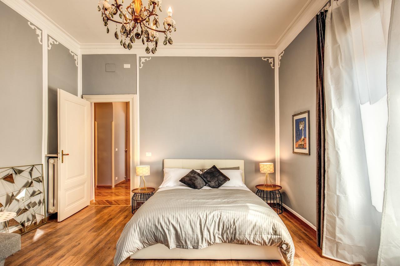 The Great Retro Apartment Rome Bagian luar foto