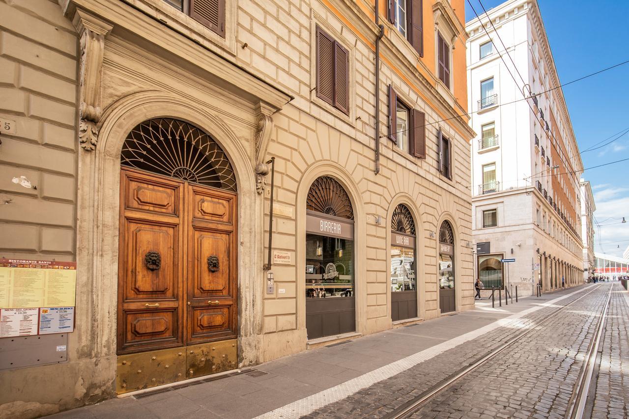 The Great Retro Apartment Rome Bagian luar foto