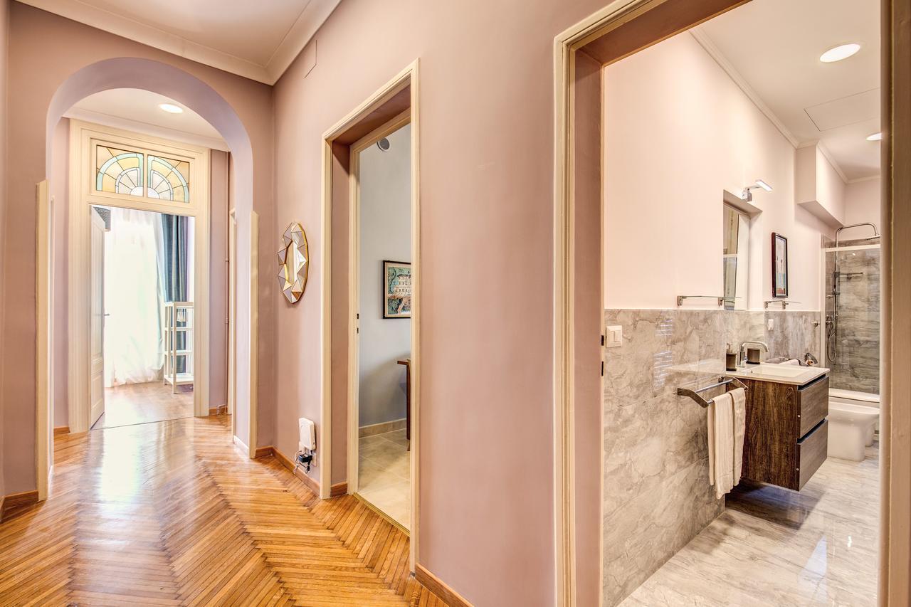 The Great Retro Apartment Rome Bagian luar foto