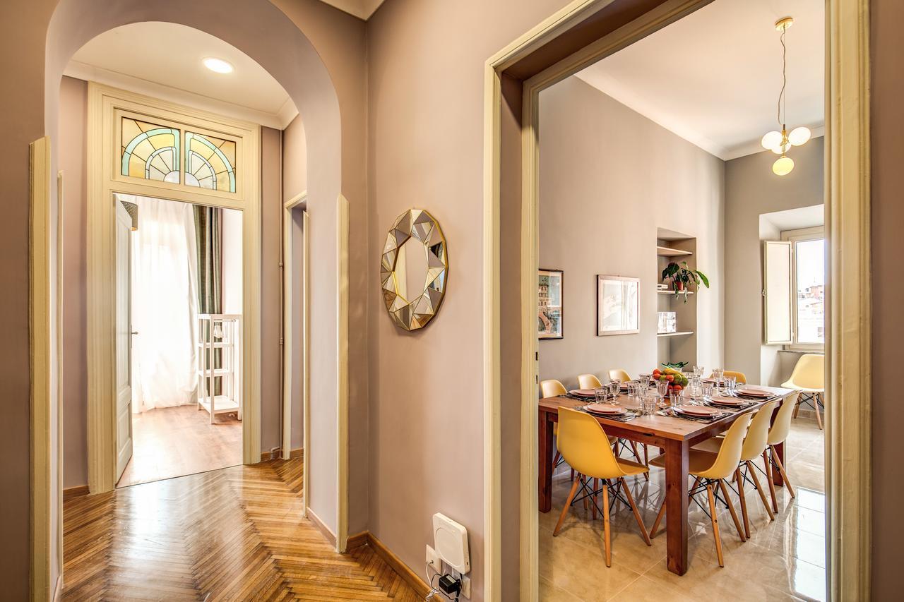 The Great Retro Apartment Rome Bagian luar foto