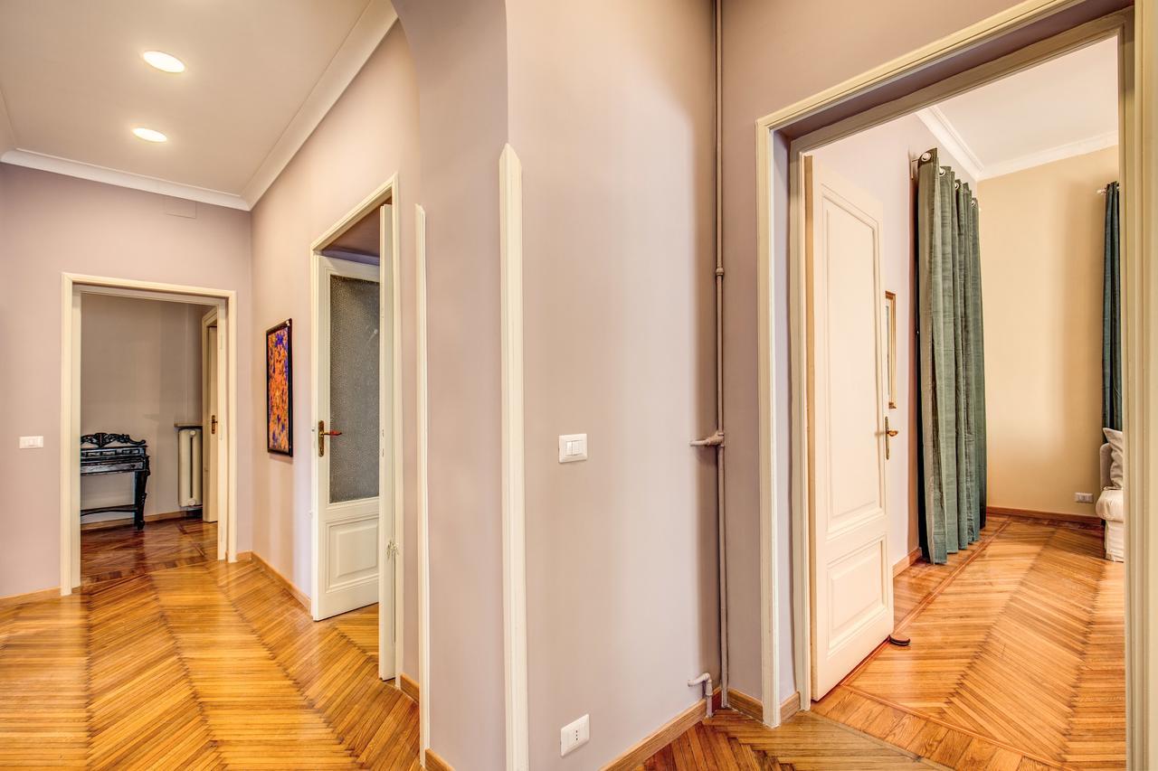 The Great Retro Apartment Rome Bagian luar foto