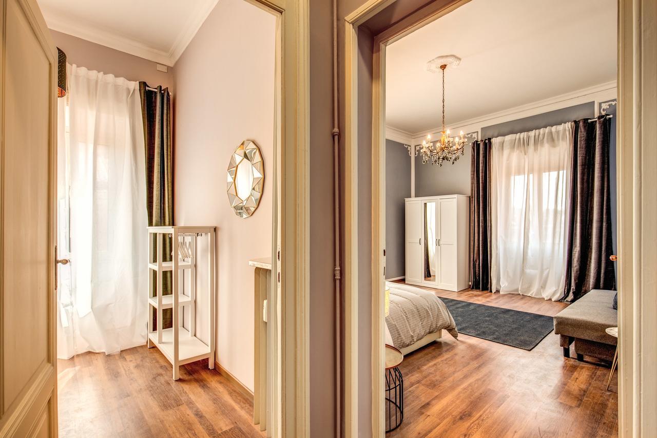 The Great Retro Apartment Rome Bagian luar foto