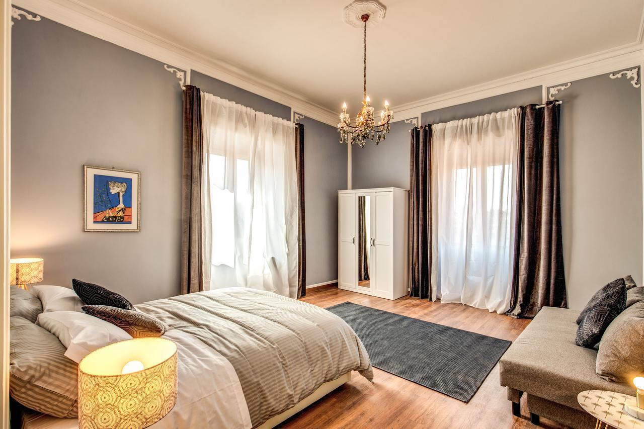 The Great Retro Apartment Rome Bagian luar foto