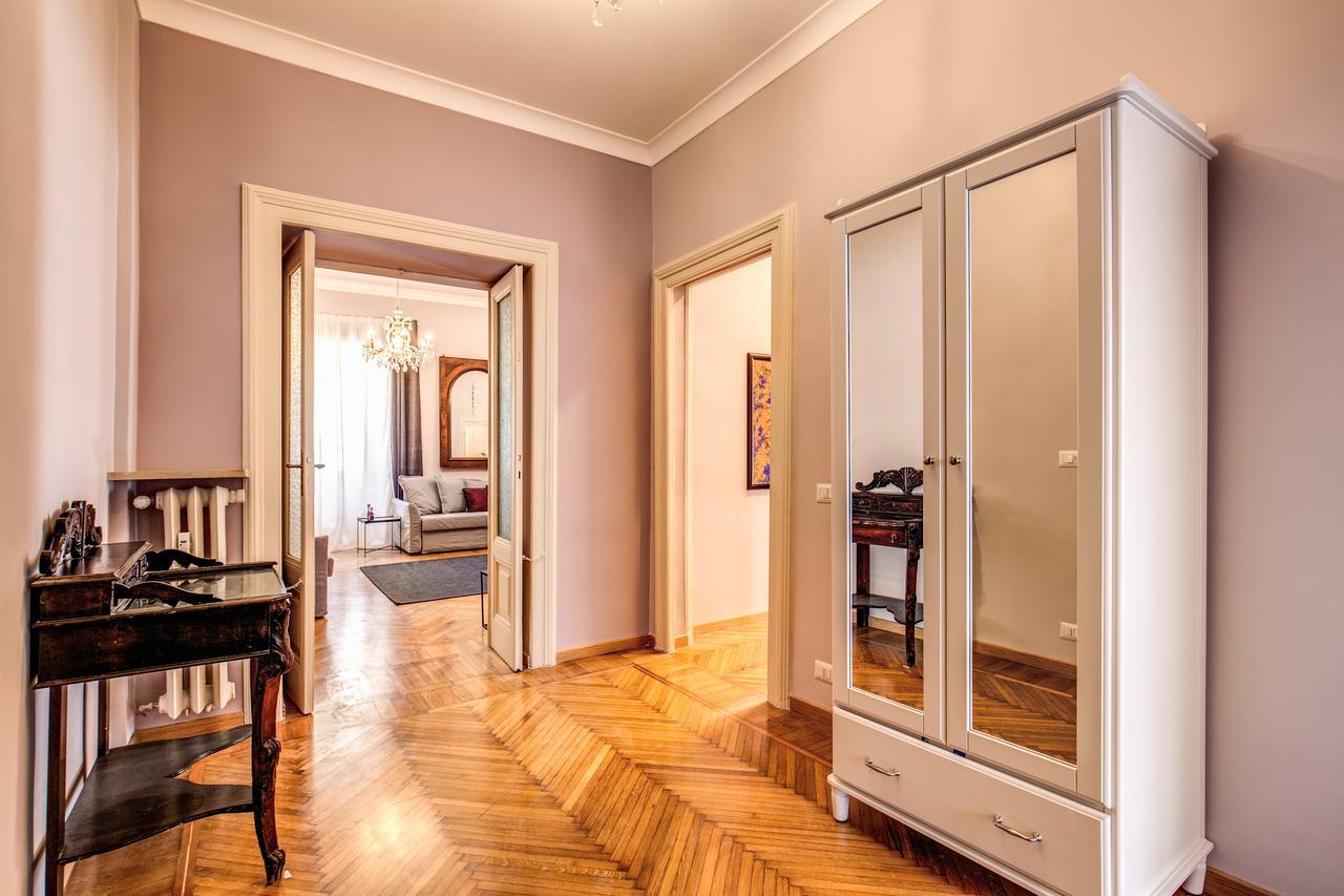 The Great Retro Apartment Rome Bagian luar foto