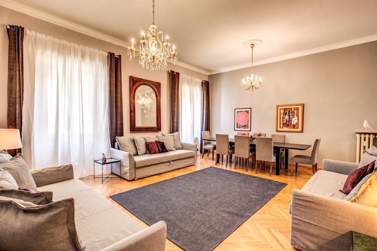 The Great Retro Apartment Rome Bagian luar foto