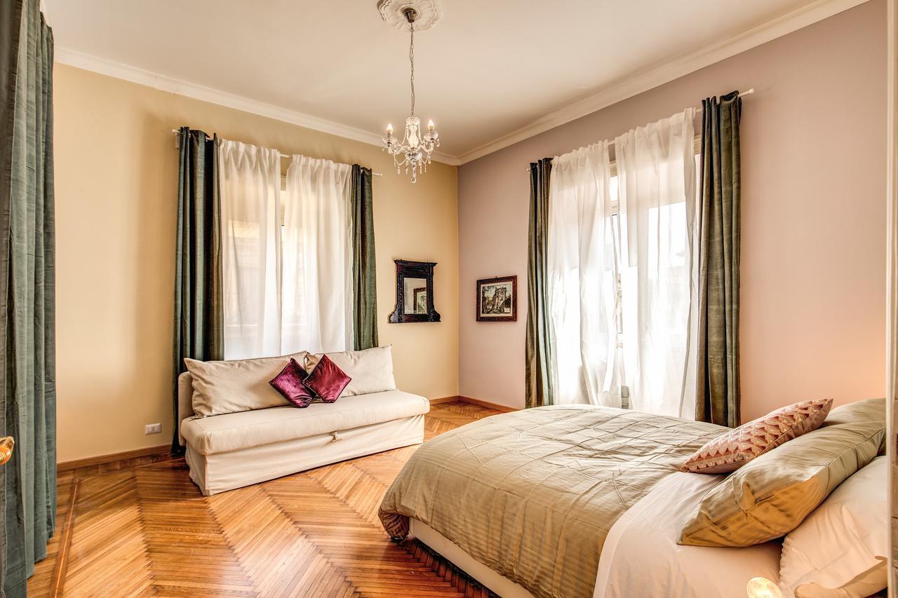 The Great Retro Apartment Rome Bagian luar foto