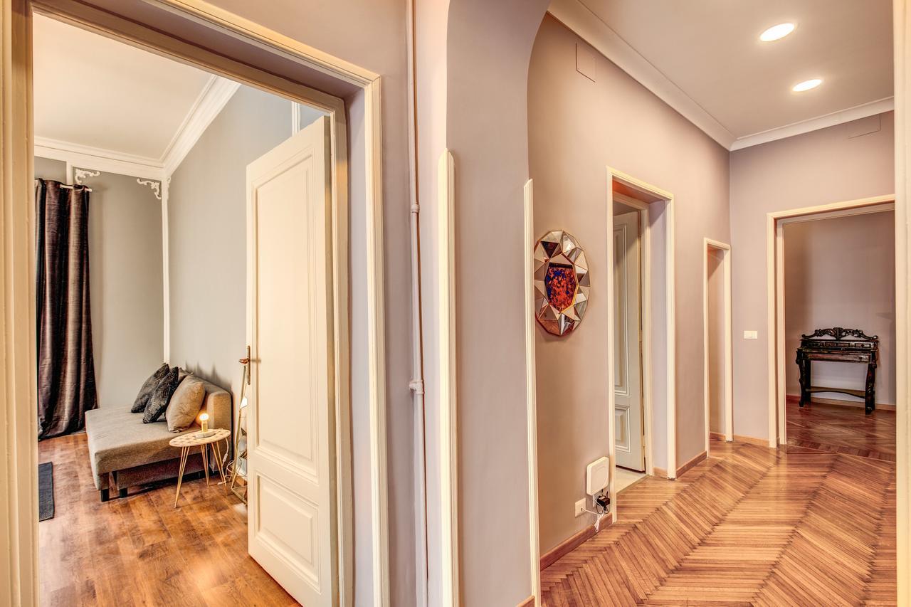 The Great Retro Apartment Rome Bagian luar foto