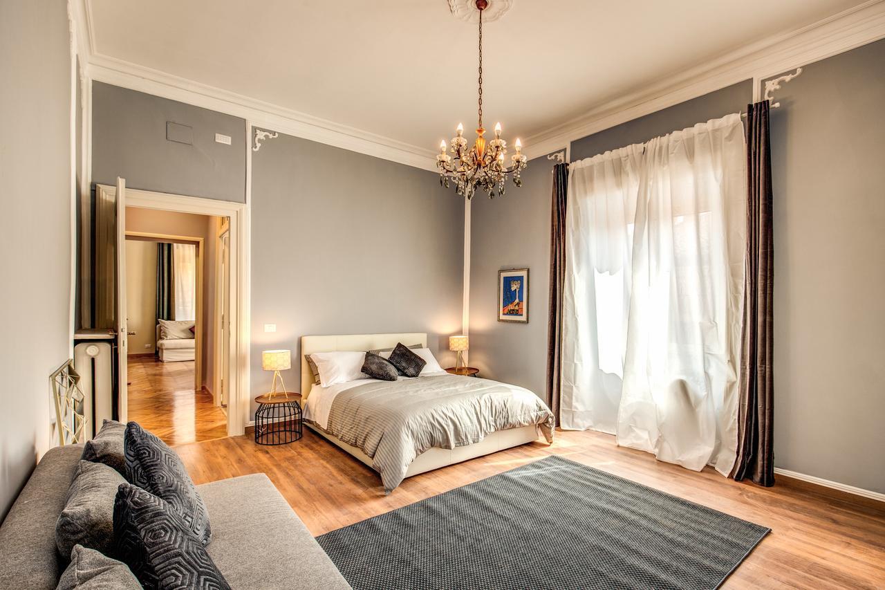 The Great Retro Apartment Rome Bagian luar foto